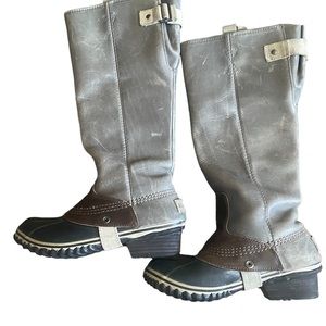 Sorel Hunting boots. Leather upper